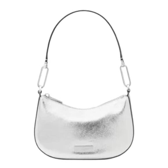Kate Spade New York NINA METALLIC SHOULDER BAG - Picture 2 of 8